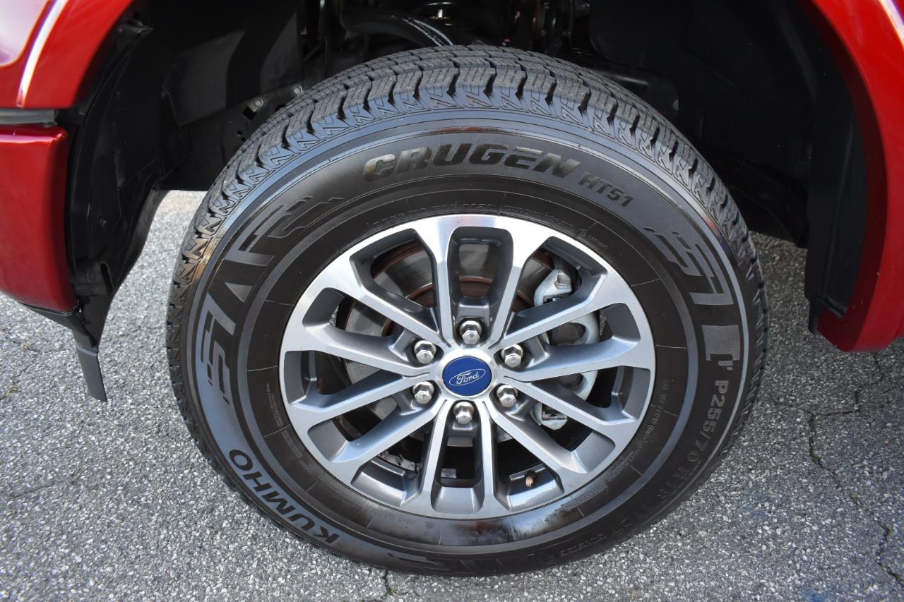 Ford F-150 Lariat SuperCrew 4WD 2019