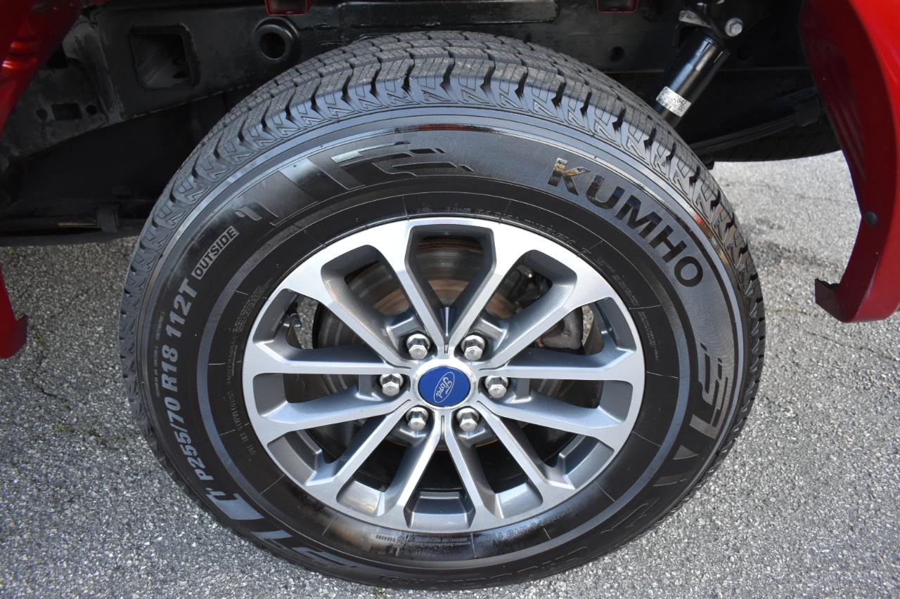 Ford F-150 Lariat SuperCrew 4WD 2019