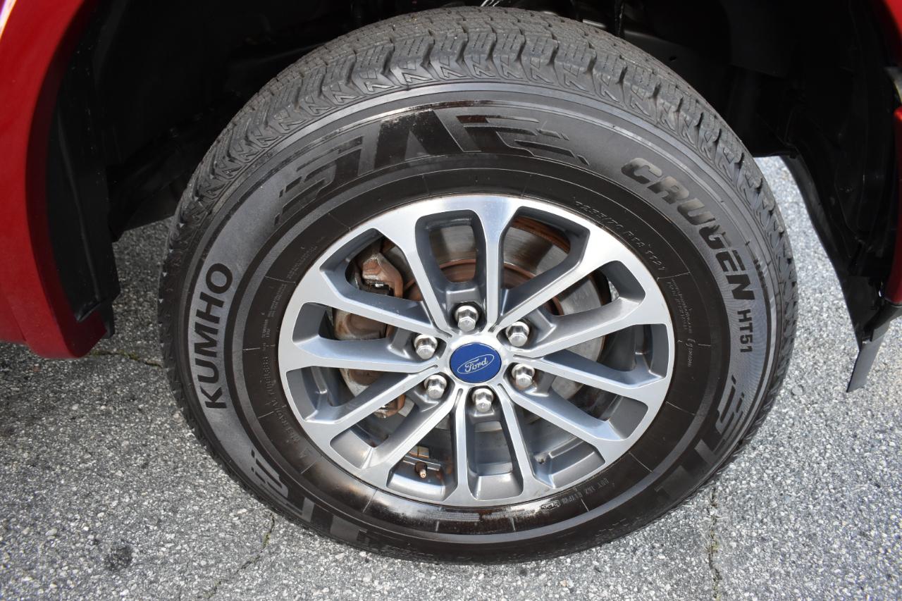 Ford F-150 Lariat SuperCrew 4WD 2019