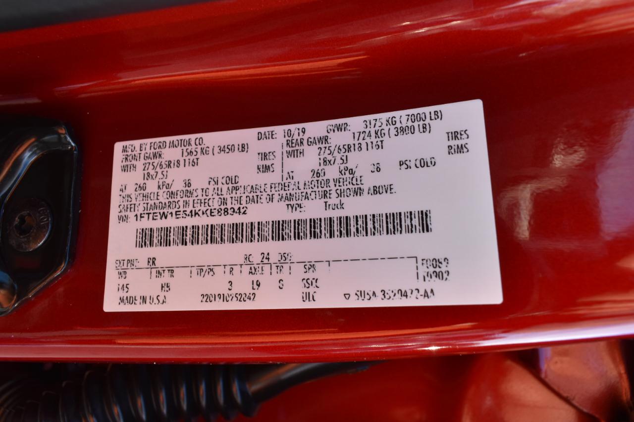 Ford F-150 Lariat SuperCrew 4WD 2019