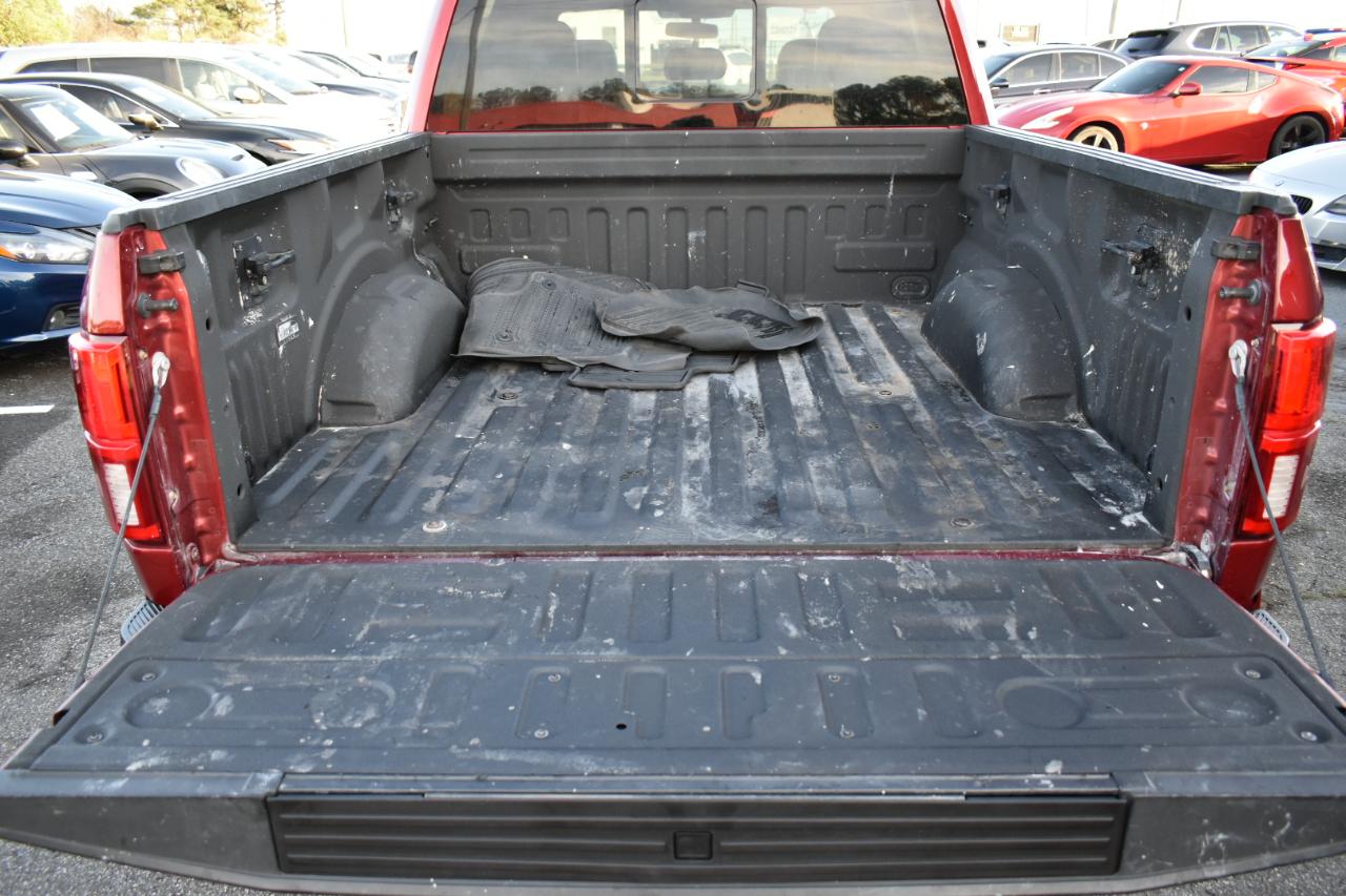 Ford F-150 Lariat SuperCrew 4WD 2019