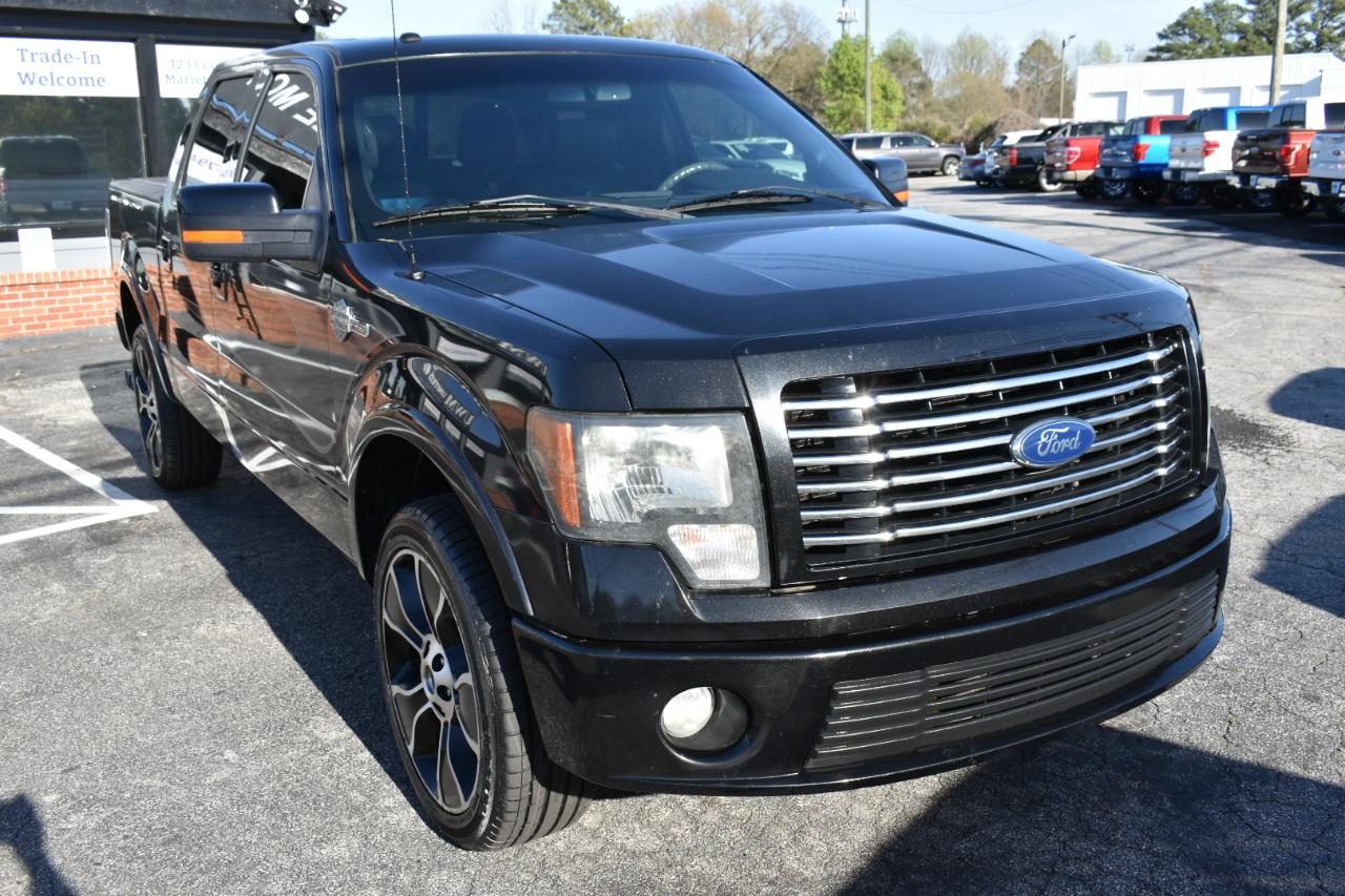 Ford F-150 Harley-Davidson SuperCrew 5.5-ft. Bed 4WD 2012