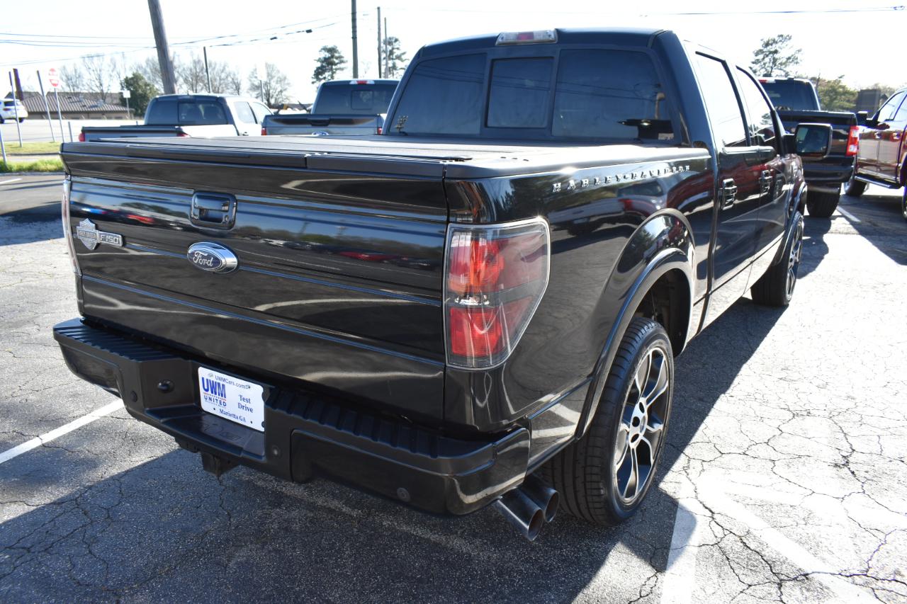 Ford F-150 Harley-Davidson SuperCrew 5.5-ft. Bed 4WD 2012