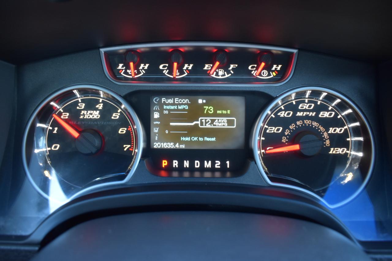 Ford F-150 Harley-Davidson SuperCrew 5.5-ft. Bed 4WD 2012