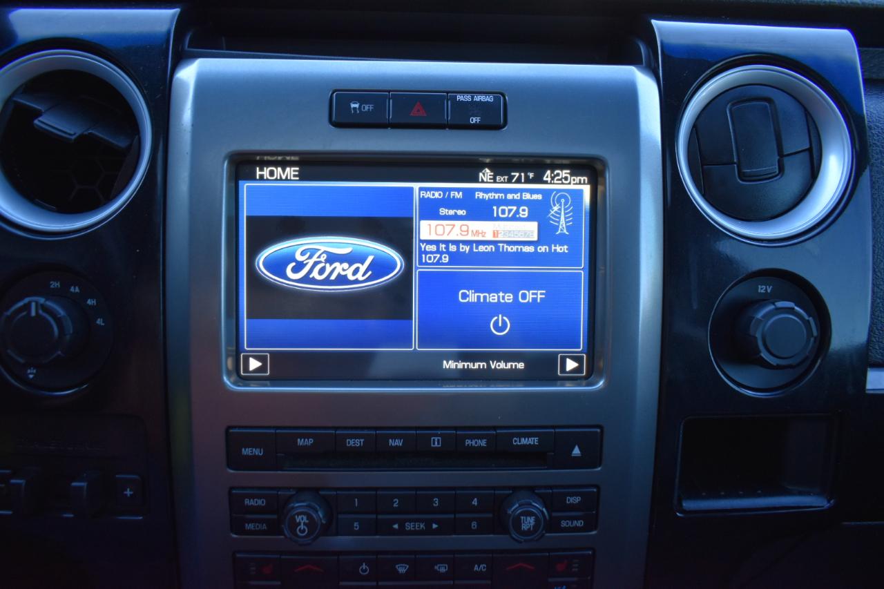 Ford F-150 Harley-Davidson SuperCrew 5.5-ft. Bed 4WD 2012