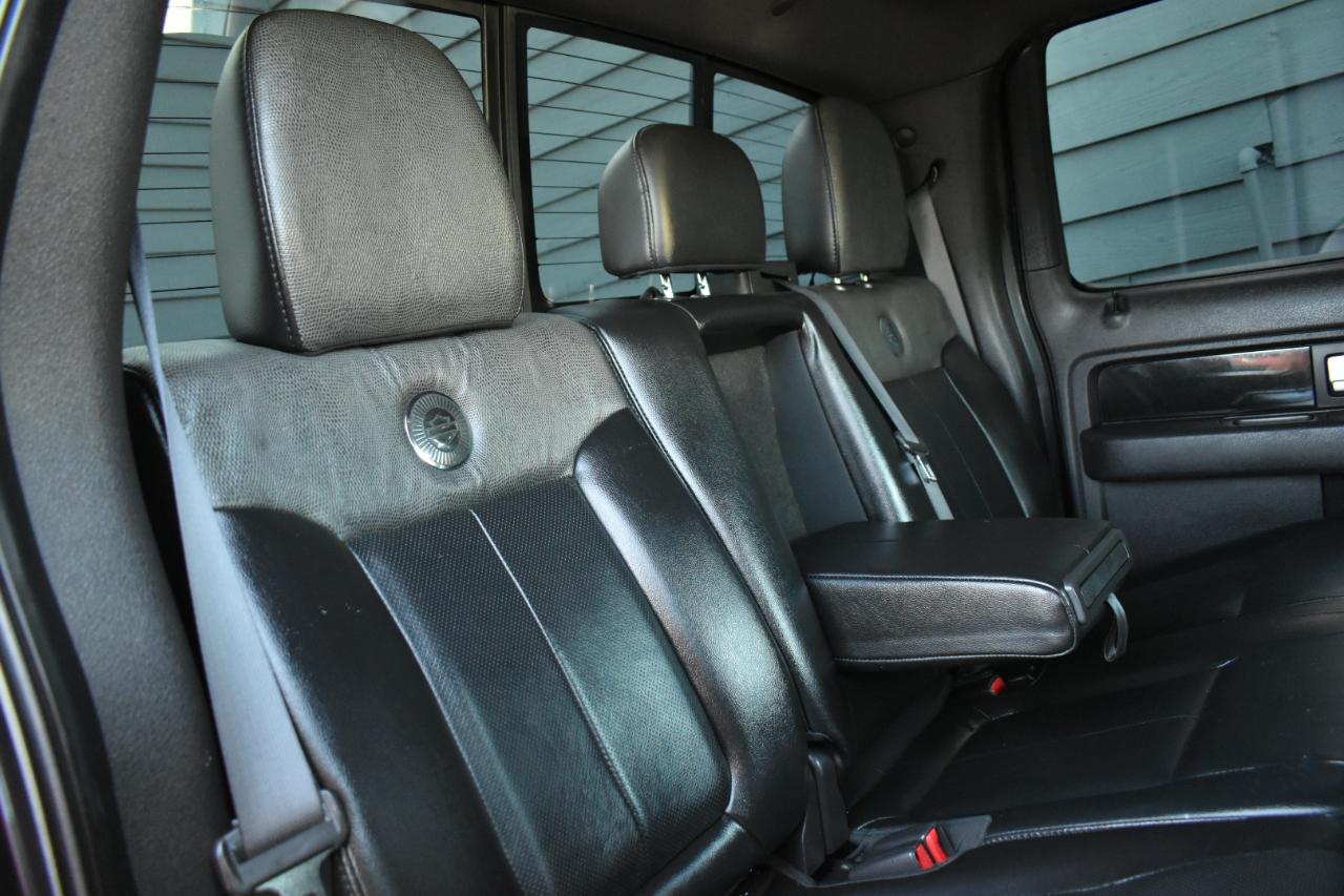 Ford F-150 Harley-Davidson SuperCrew 5.5-ft. Bed 4WD 2012