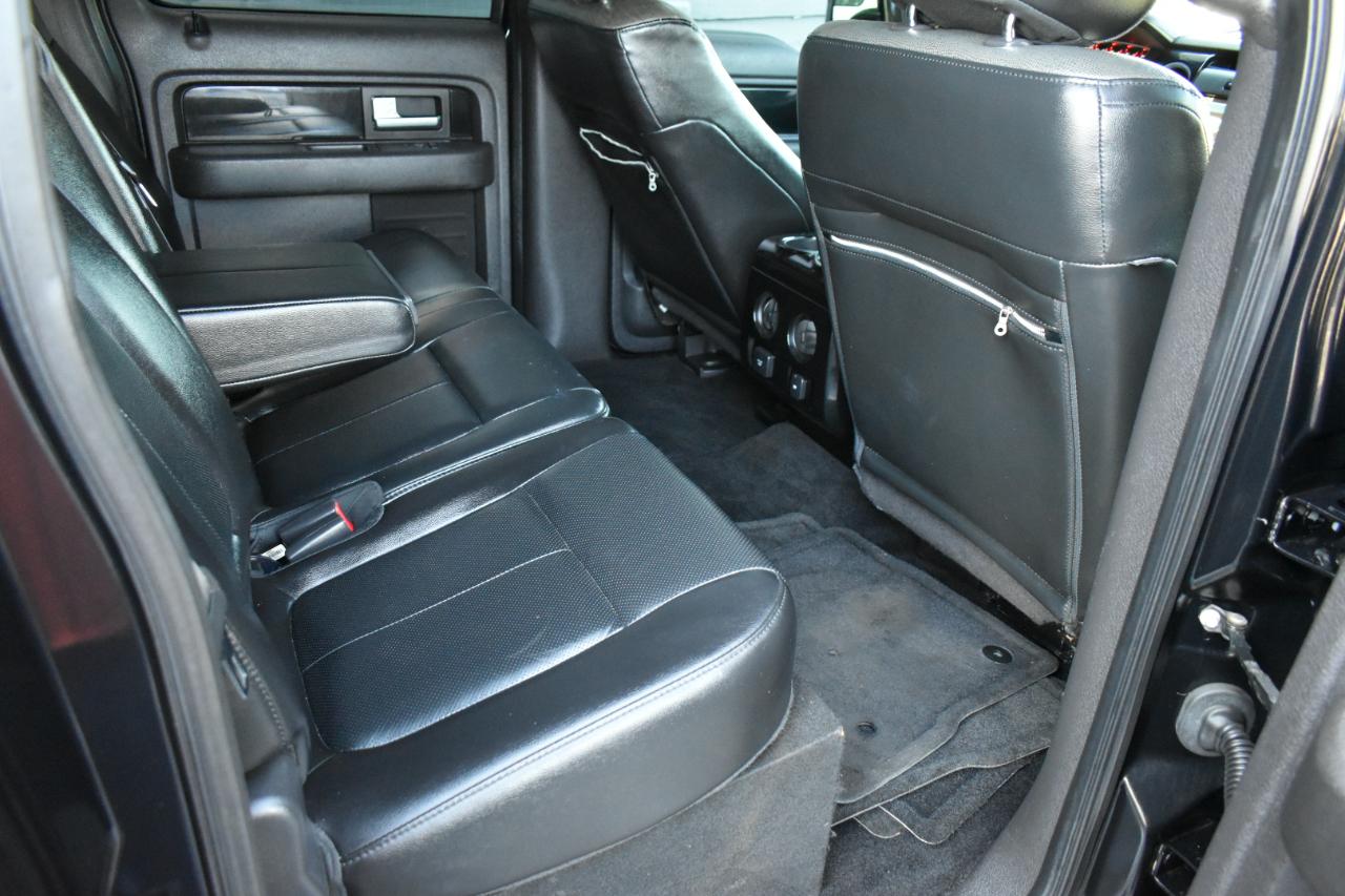 Ford F-150 Harley-Davidson SuperCrew 5.5-ft. Bed 4WD 2012