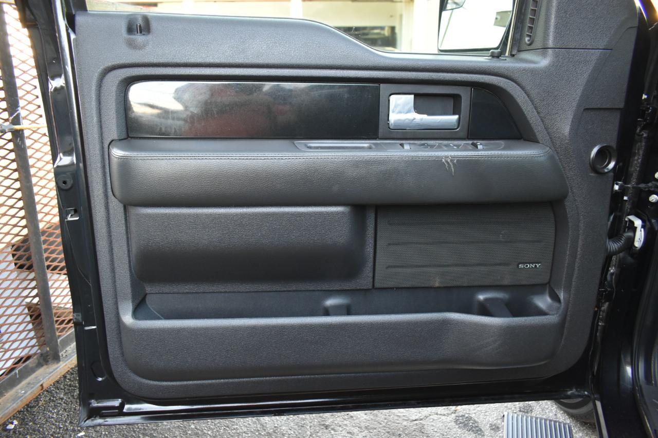 Ford F-150 Harley-Davidson SuperCrew 5.5-ft. Bed 4WD 2012