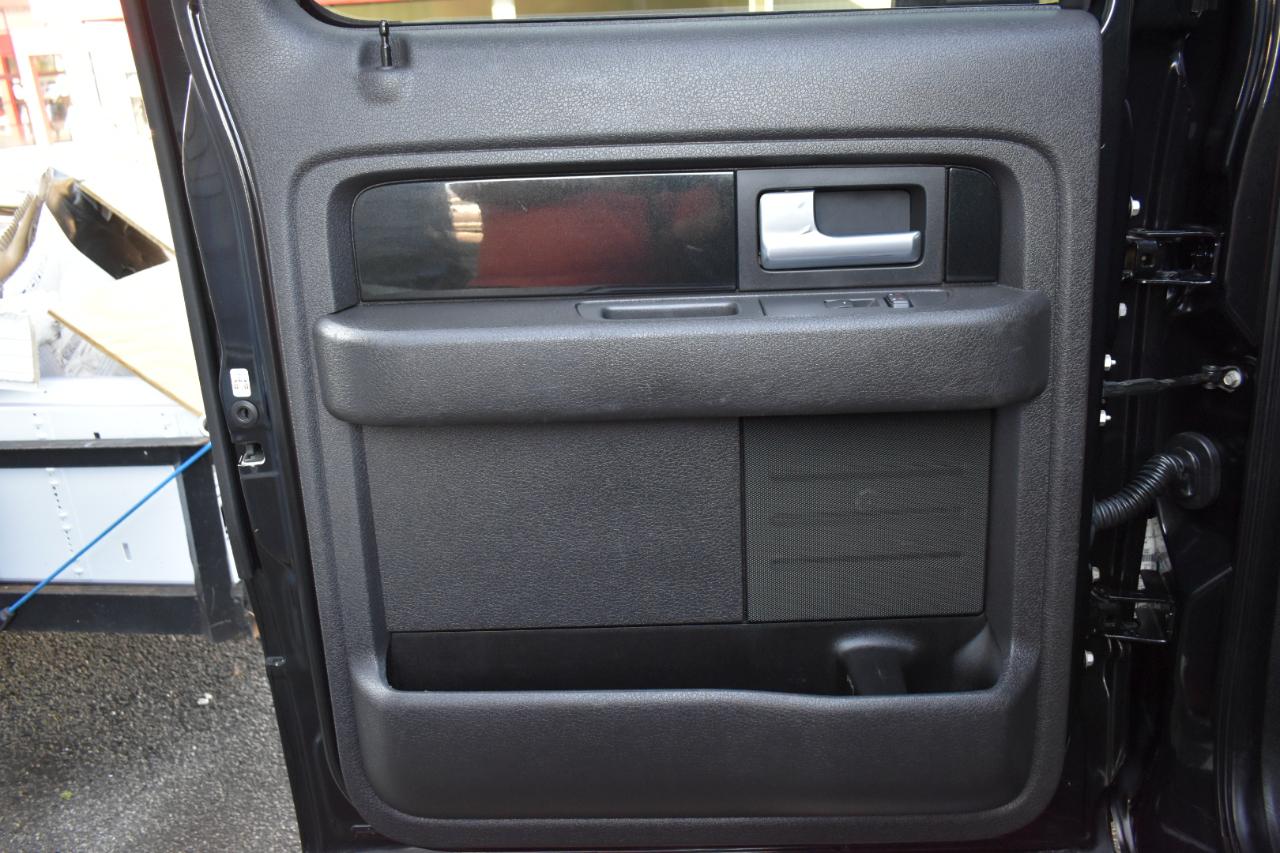 Ford F-150 Harley-Davidson SuperCrew 5.5-ft. Bed 4WD 2012