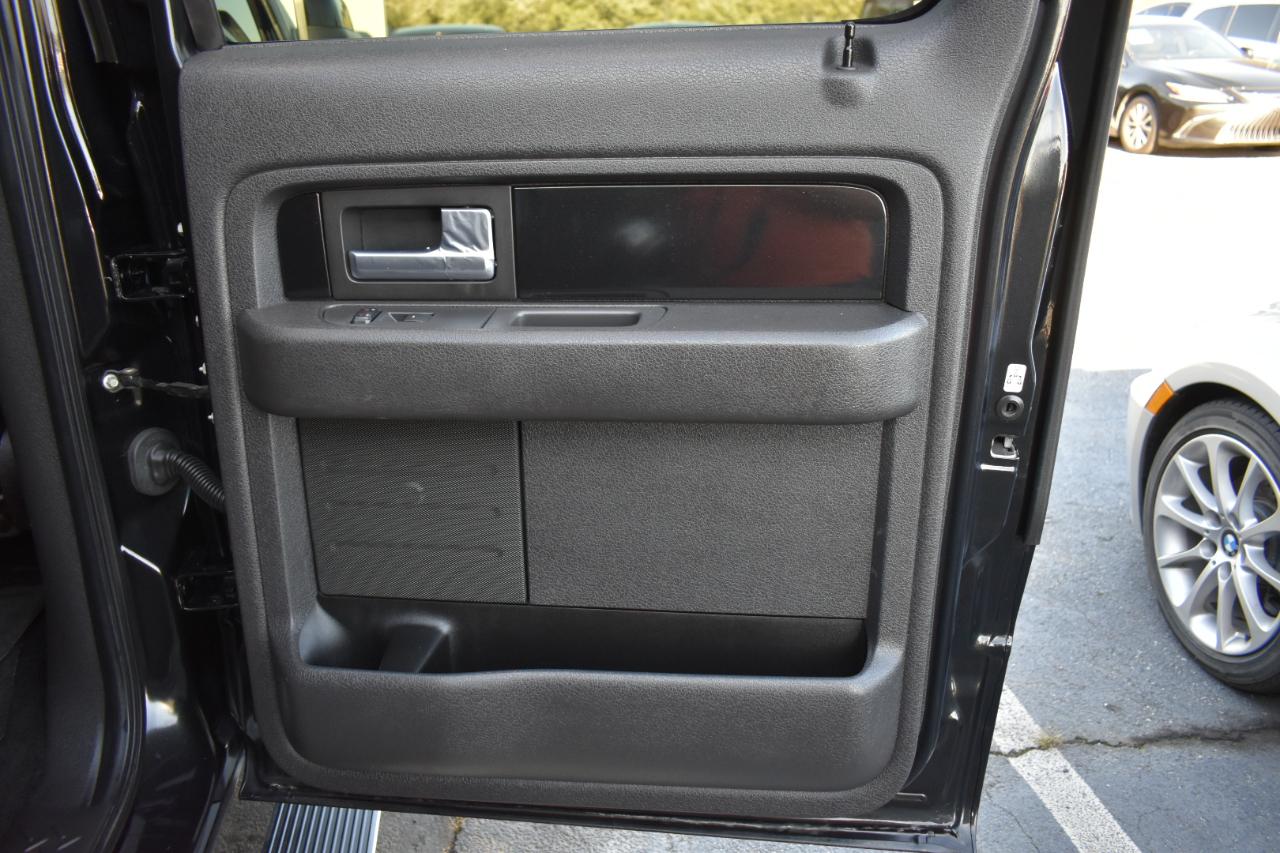 Ford F-150 Harley-Davidson SuperCrew 5.5-ft. Bed 4WD 2012