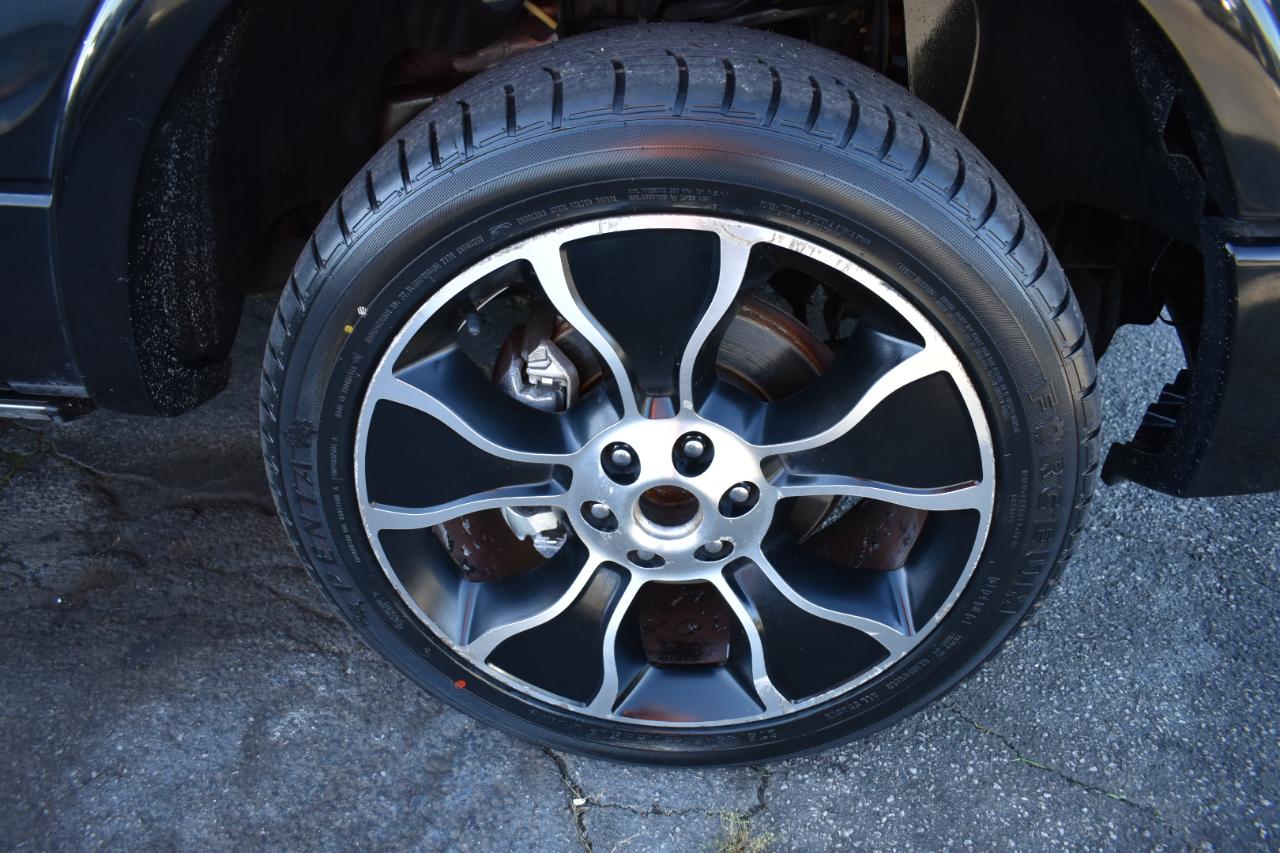 Ford F-150 Harley-Davidson SuperCrew 5.5-ft. Bed 4WD 2012