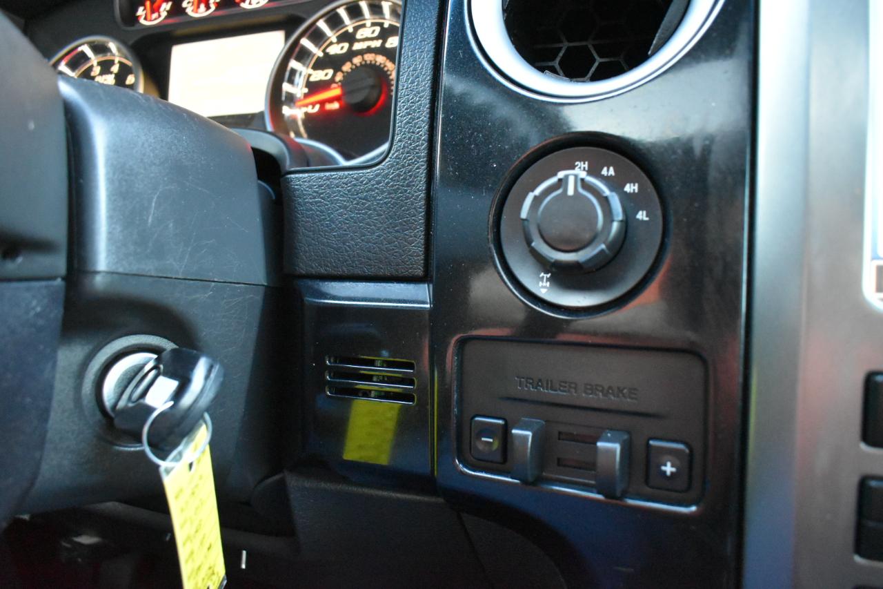 Ford F-150 Harley-Davidson SuperCrew 5.5-ft. Bed 4WD 2012