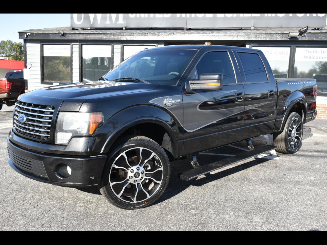 2012 Ford F-150 Harley-Davidson SuperCrew 5.5-ft. Bed 4WD