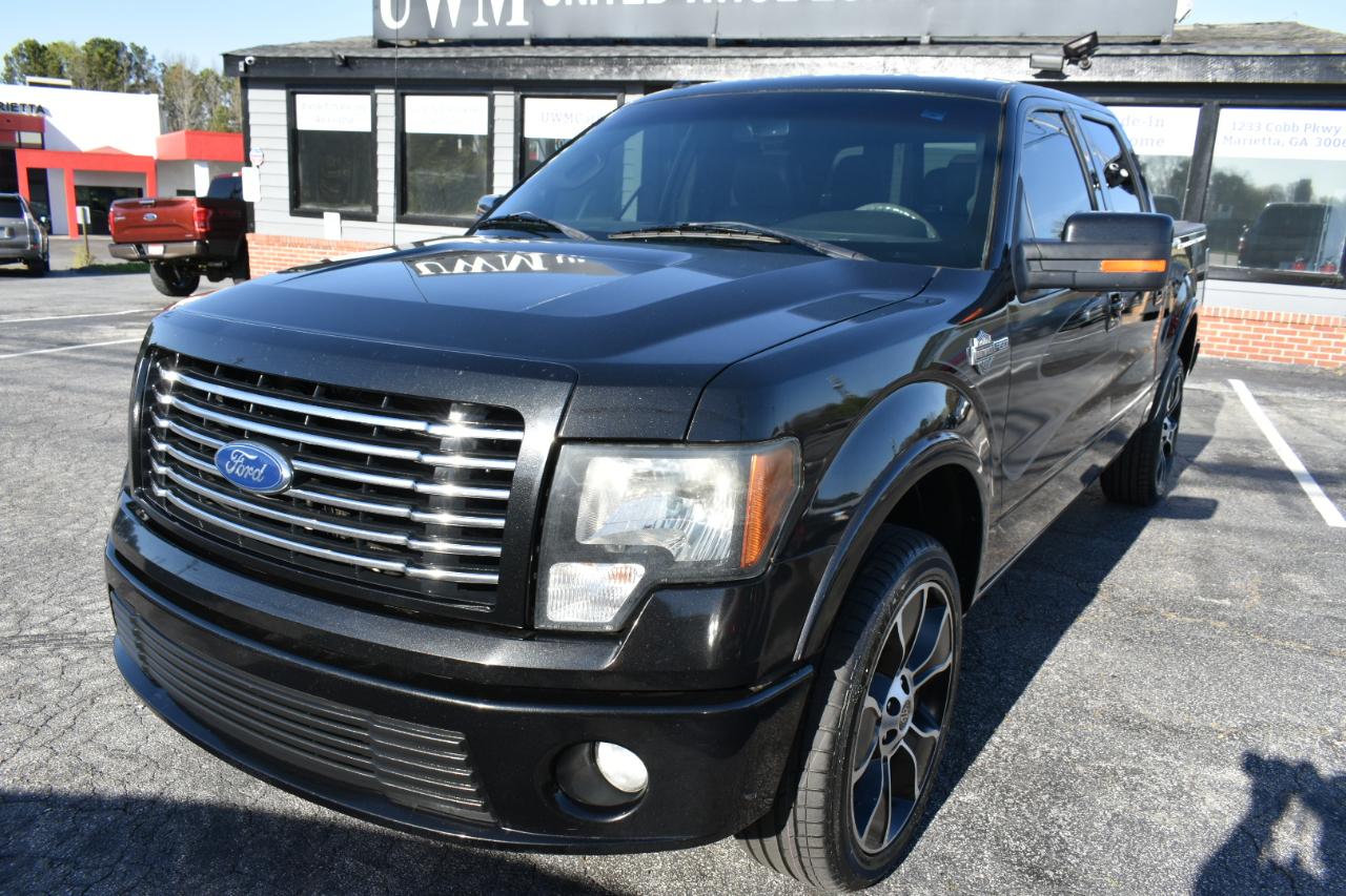 Ford F-150 Harley-Davidson SuperCrew 5.5-ft. Bed 4WD 2012
