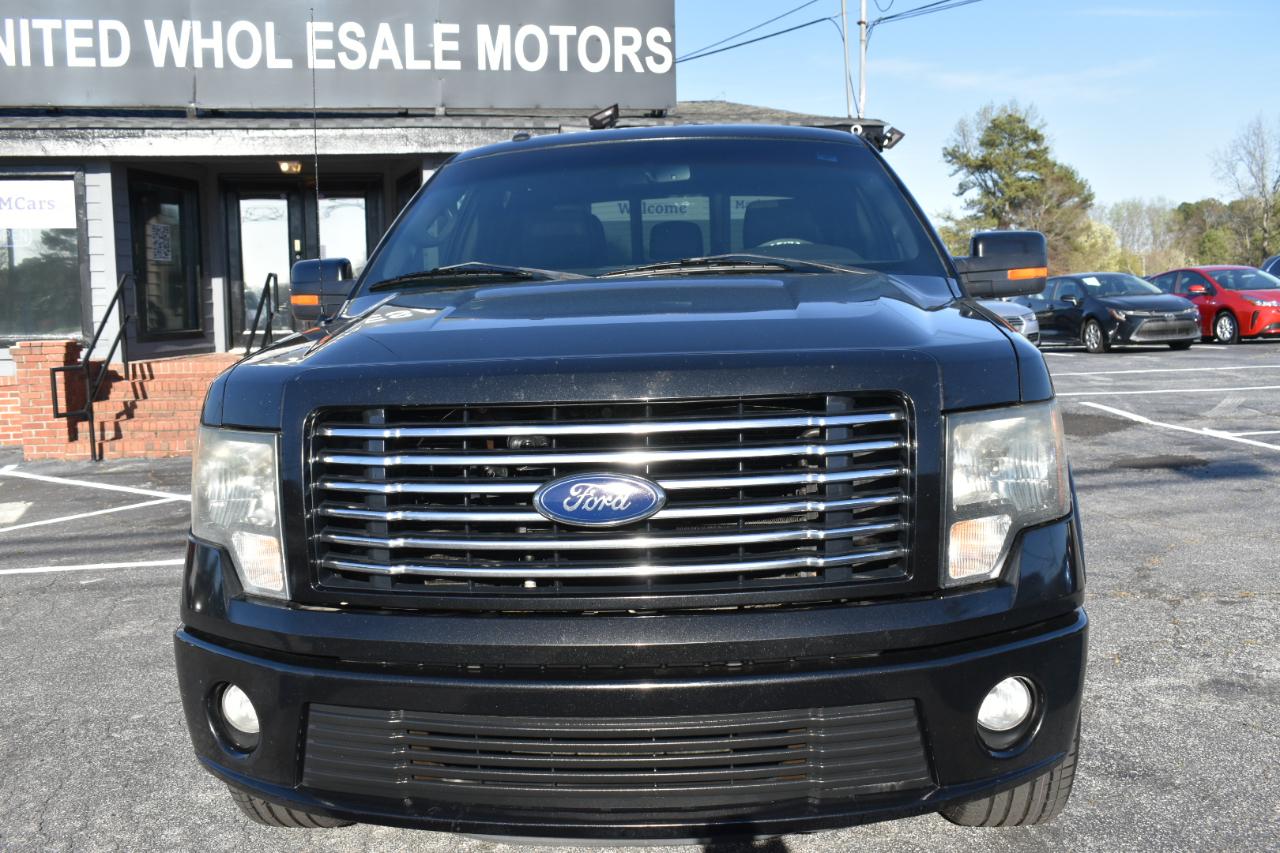 Ford F-150 Harley-Davidson SuperCrew 5.5-ft. Bed 4WD 2012