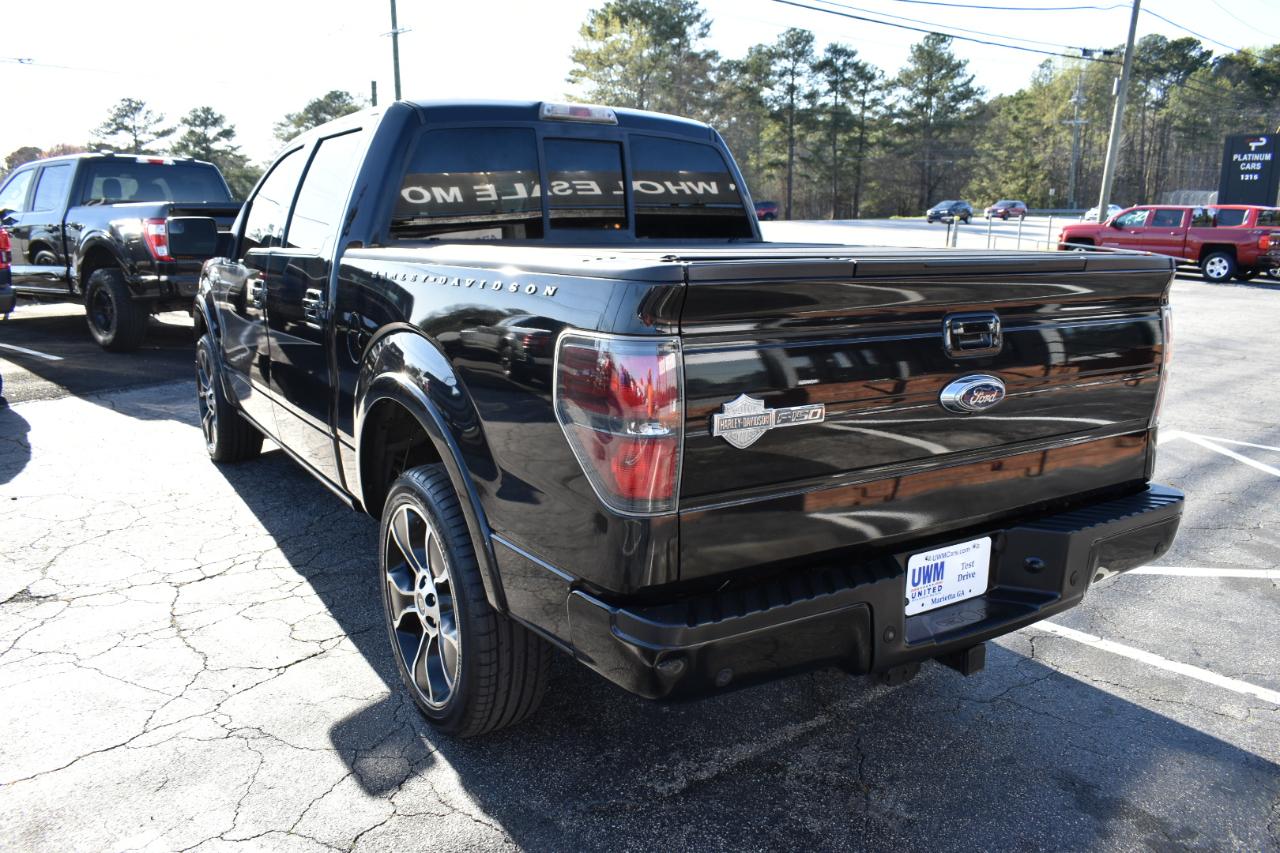 Ford F-150 Harley-Davidson SuperCrew 5.5-ft. Bed 4WD 2012