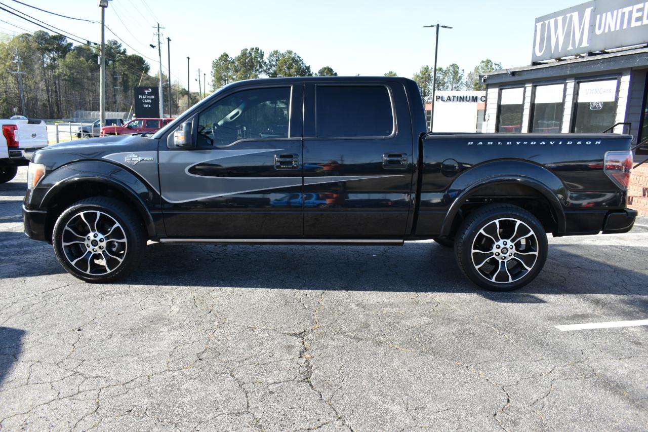 Ford F-150 Harley-Davidson SuperCrew 5.5-ft. Bed 4WD 2012