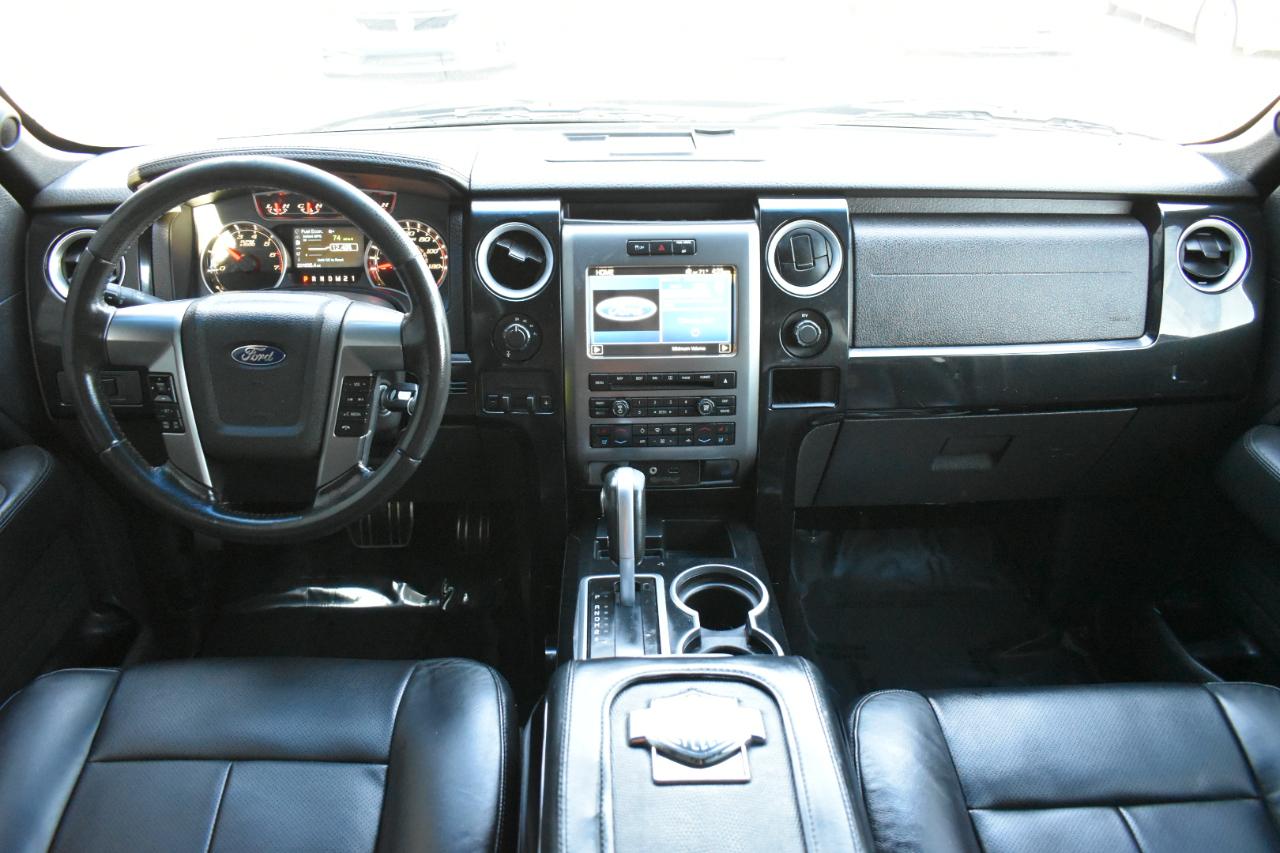 Ford F-150 Harley-Davidson SuperCrew 5.5-ft. Bed 4WD 2012