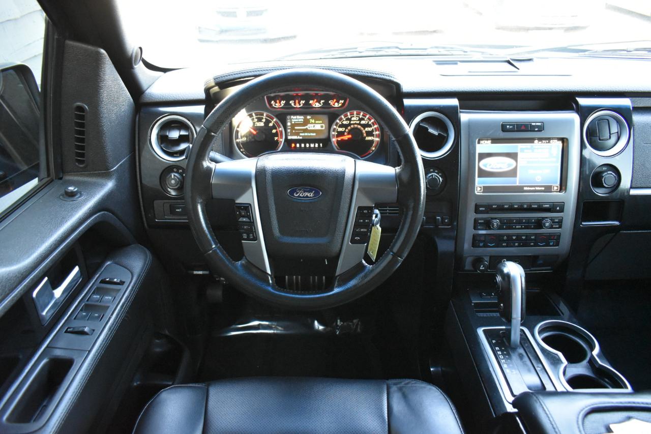 Ford F-150 Harley-Davidson SuperCrew 5.5-ft. Bed 4WD 2012