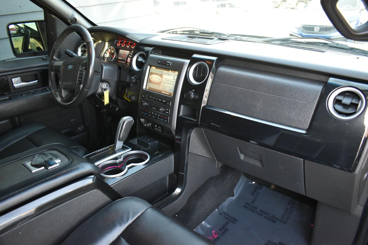 Ford F-150 Harley-Davidson SuperCrew 5.5-ft. Bed 4WD 2012