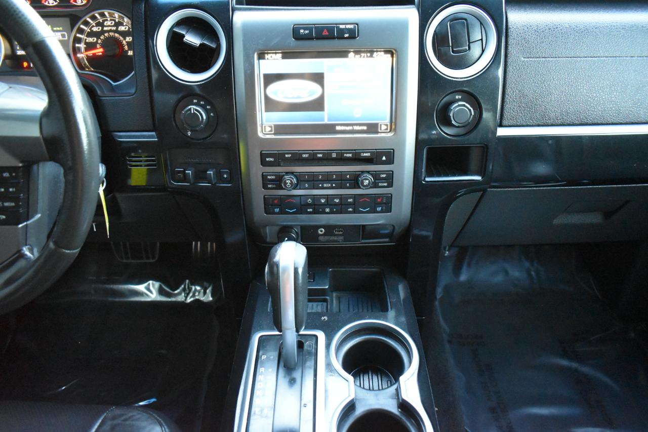 Ford F-150 Harley-Davidson SuperCrew 5.5-ft. Bed 4WD 2012