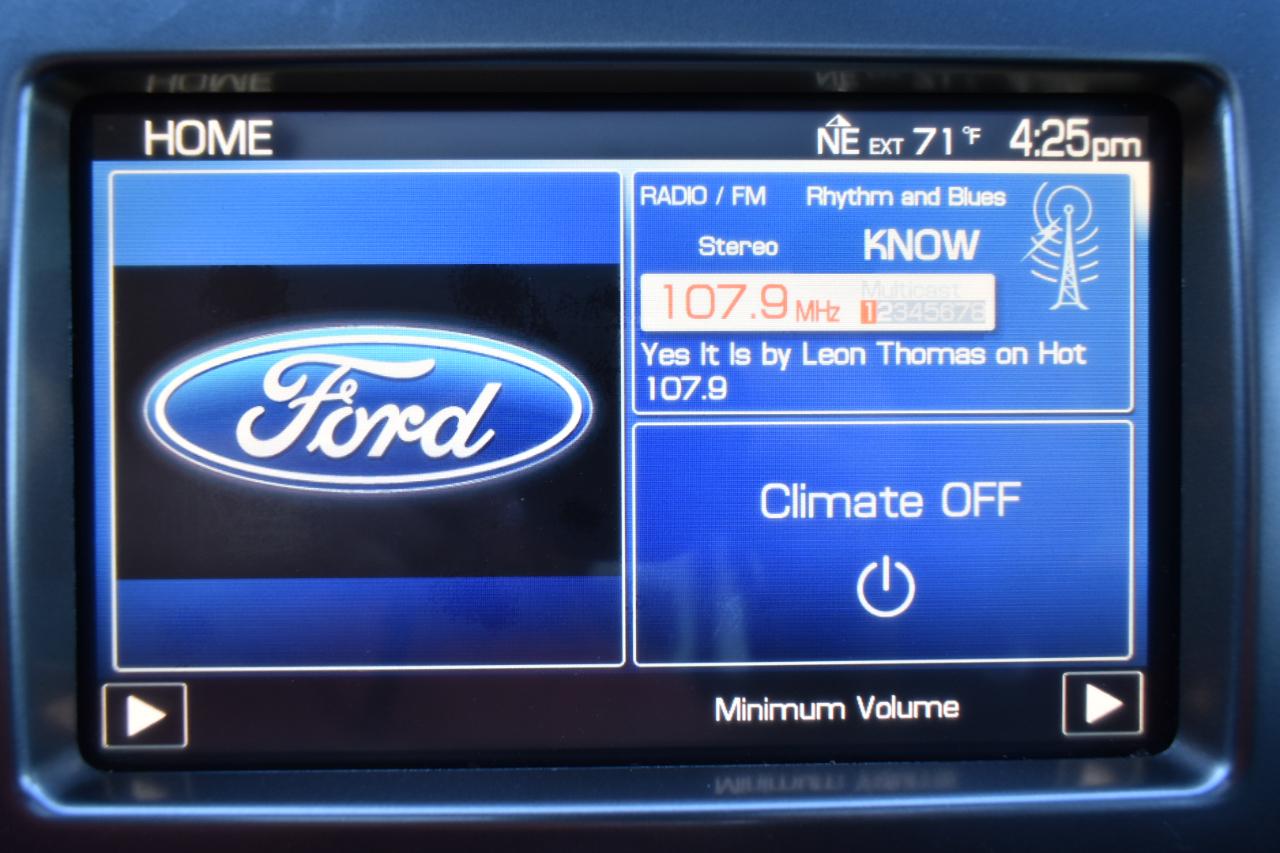 Ford F-150 Harley-Davidson SuperCrew 5.5-ft. Bed 4WD 2012