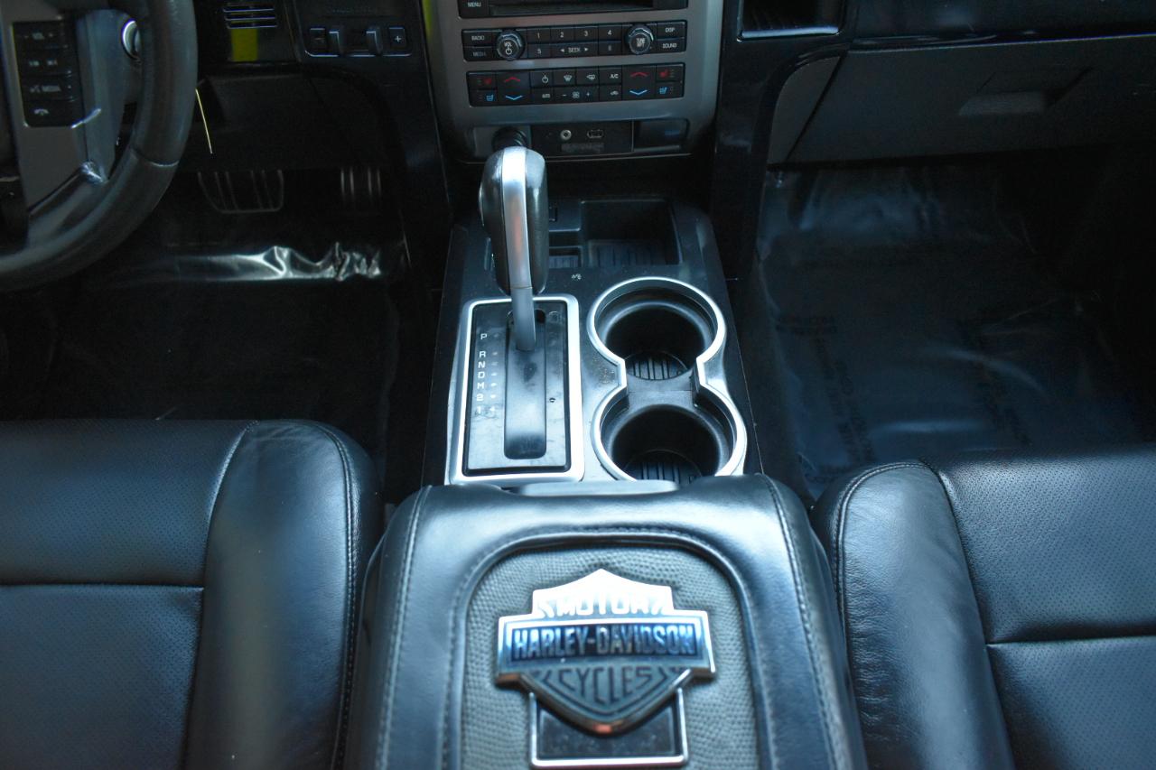 Ford F-150 Harley-Davidson SuperCrew 5.5-ft. Bed 4WD 2012