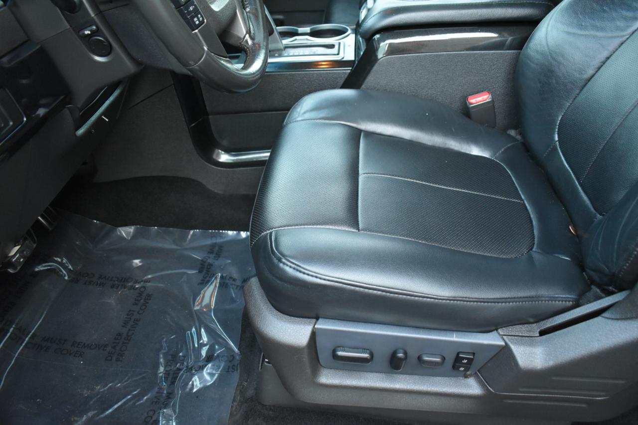 Ford F-150 Harley-Davidson SuperCrew 5.5-ft. Bed 4WD 2012