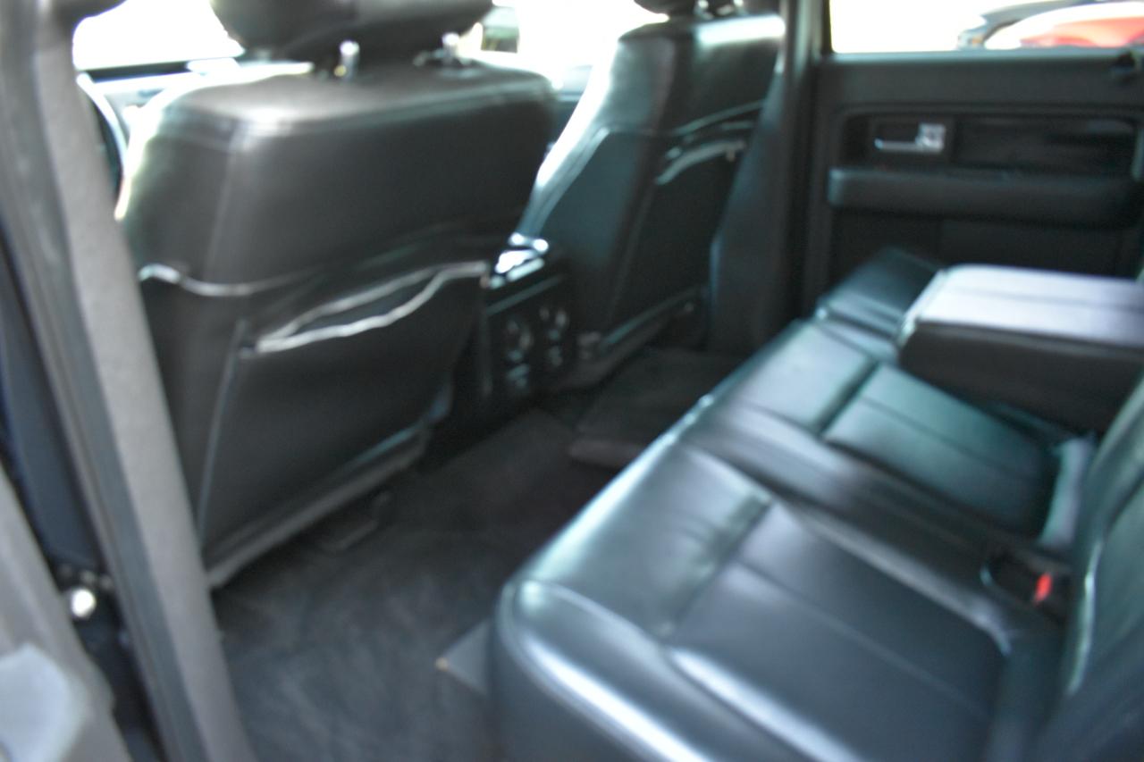 Ford F-150 Harley-Davidson SuperCrew 5.5-ft. Bed 4WD 2012