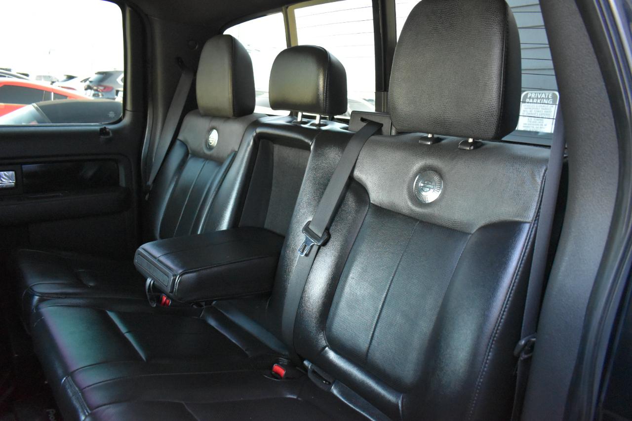 Ford F-150 Harley-Davidson SuperCrew 5.5-ft. Bed 4WD 2012