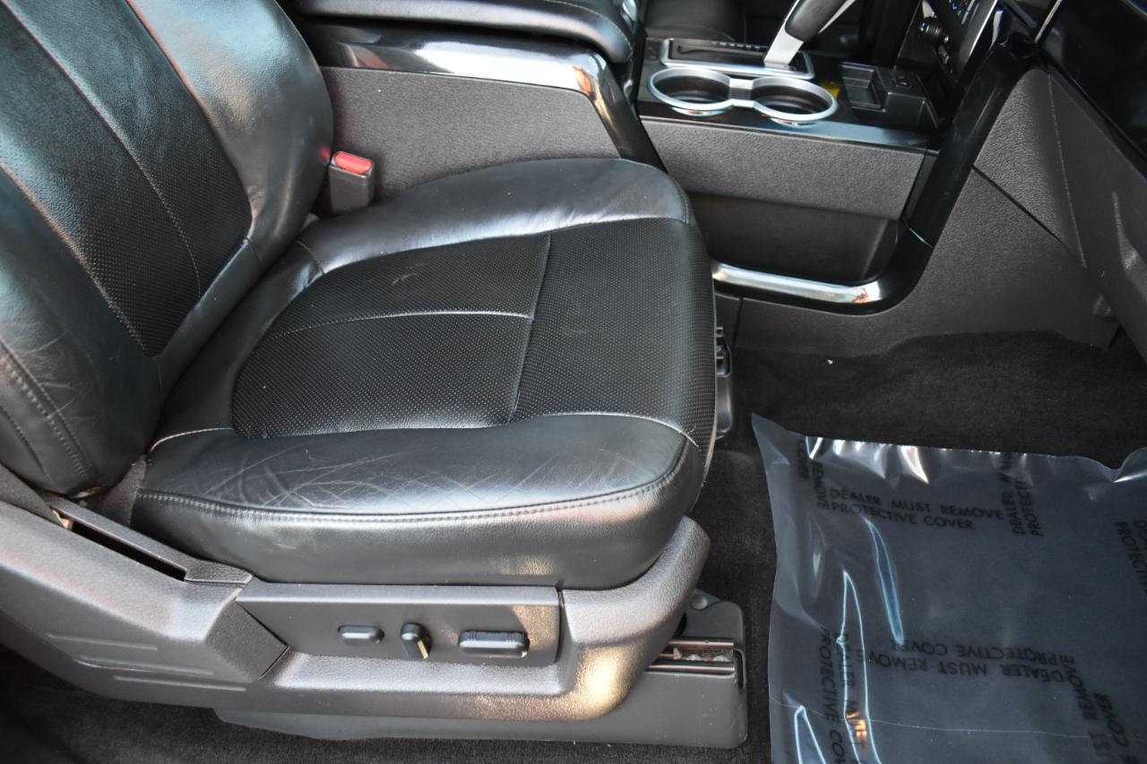 Ford F-150 Harley-Davidson SuperCrew 5.5-ft. Bed 4WD 2012