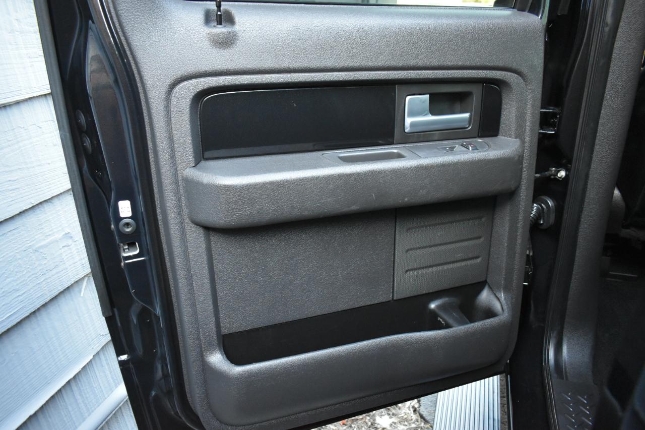 Ford F-150 Harley-Davidson SuperCrew 5.5-ft. Bed 4WD 2012