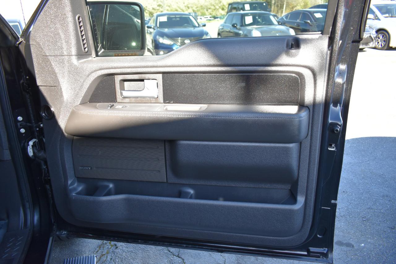 Ford F-150 Harley-Davidson SuperCrew 5.5-ft. Bed 4WD 2012