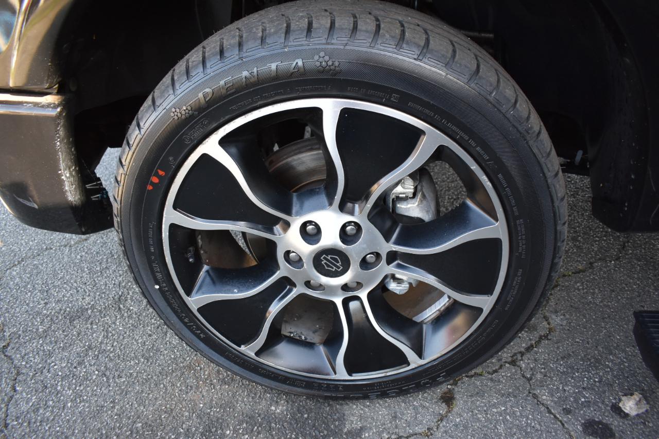 Ford F-150 Harley-Davidson SuperCrew 5.5-ft. Bed 4WD 2012
