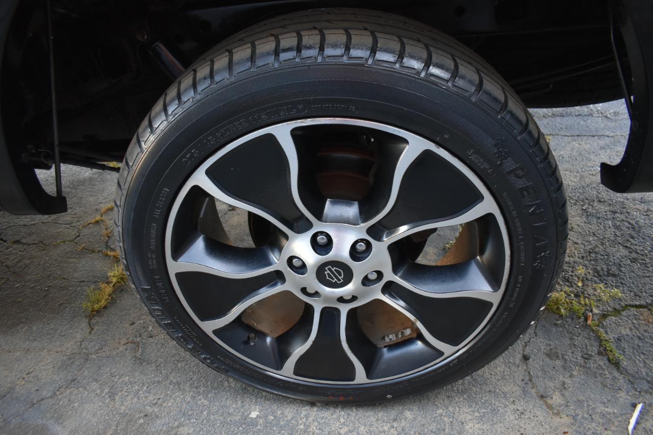 Ford F-150 Harley-Davidson SuperCrew 5.5-ft. Bed 4WD 2012