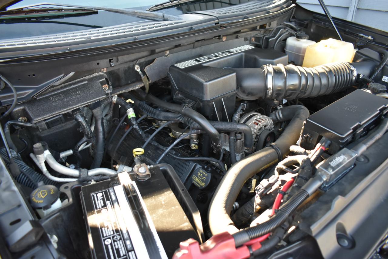 Ford F-150 Harley-Davidson SuperCrew 5.5-ft. Bed 4WD 2012