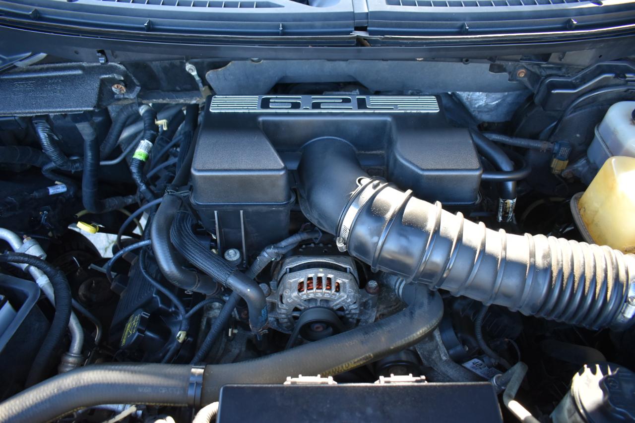 Ford F-150 Harley-Davidson SuperCrew 5.5-ft. Bed 4WD 2012