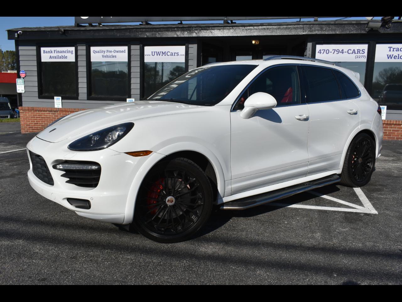 Porsche Cayenne GTS 2014