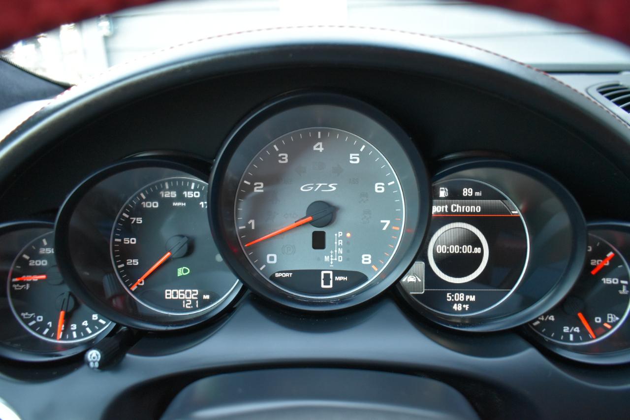 Porsche Cayenne GTS 2014