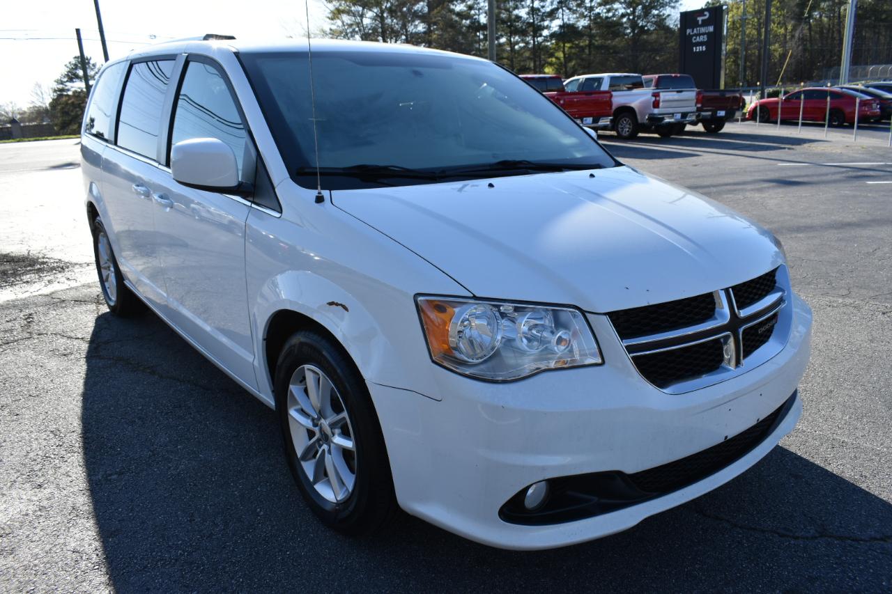 Dodge Grand Caravan SXT 2018
