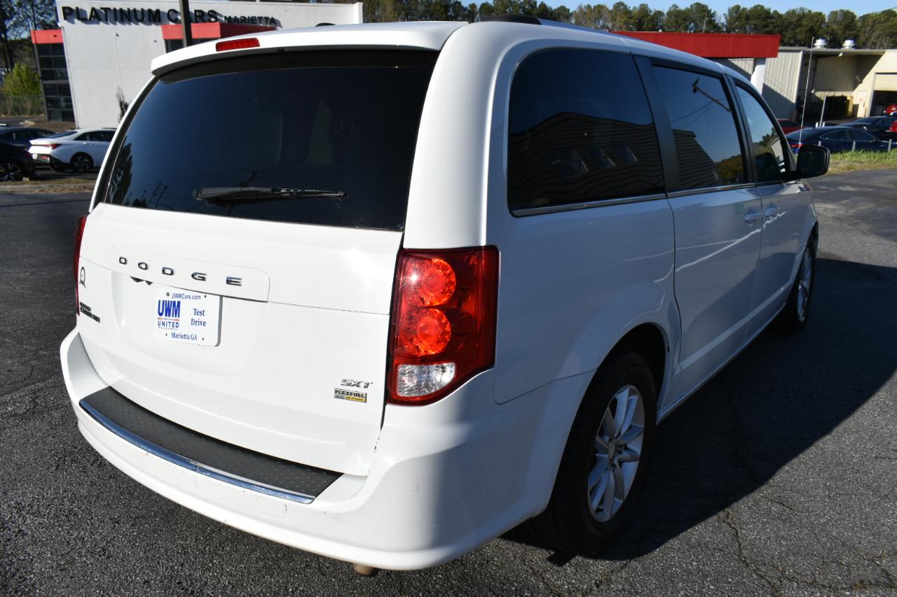 Dodge Grand Caravan SXT 2018