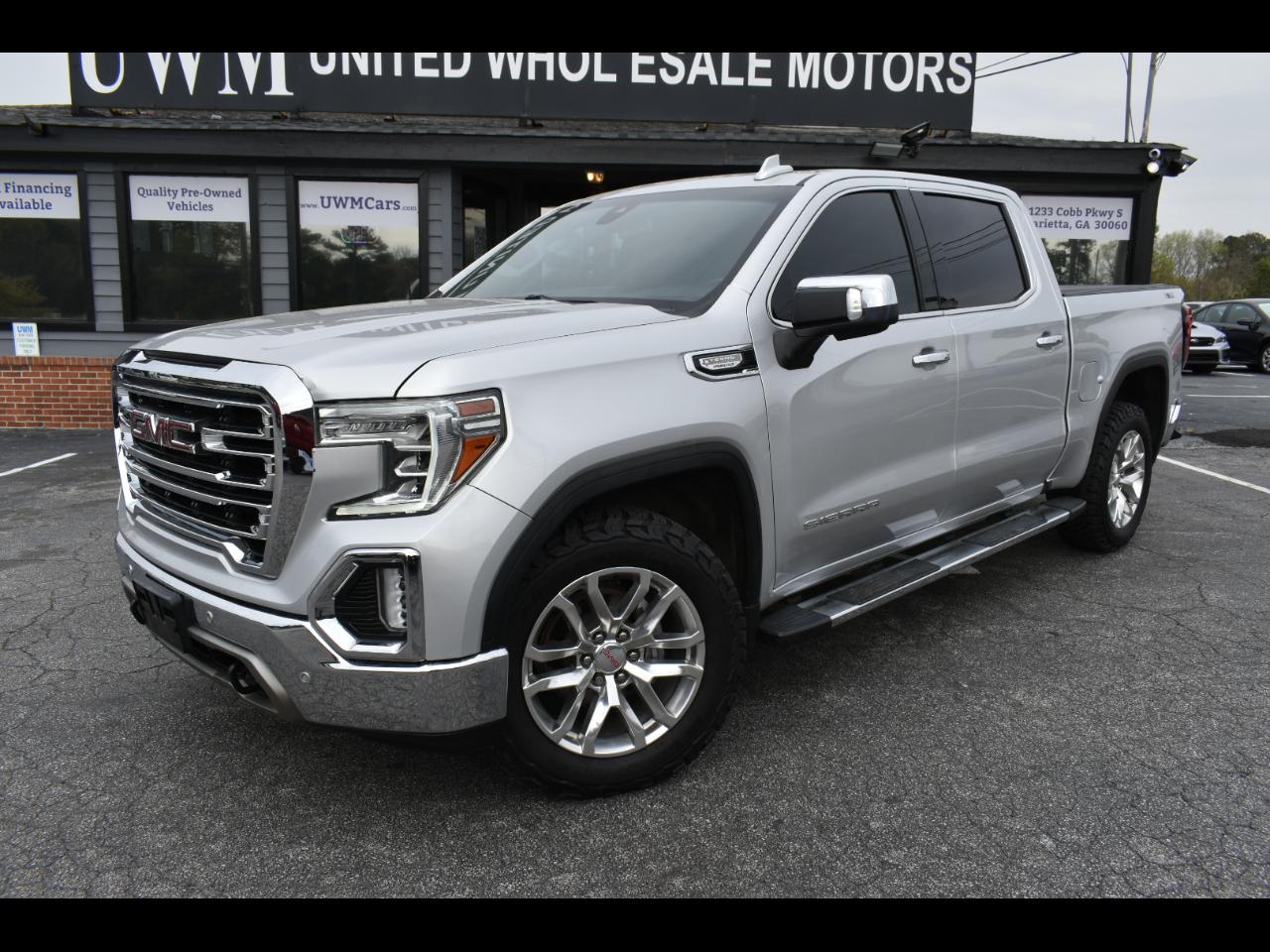 GMC Sierra 1500 SLT Crew Cab Short Box 4WD 2021