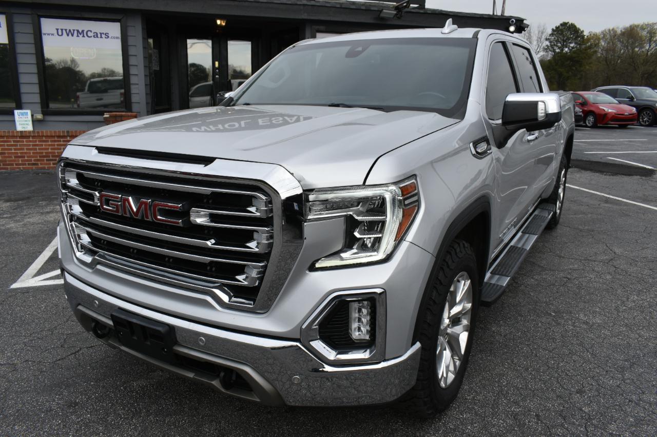 GMC Sierra 1500 SLT Crew Cab Short Box 4WD 2021