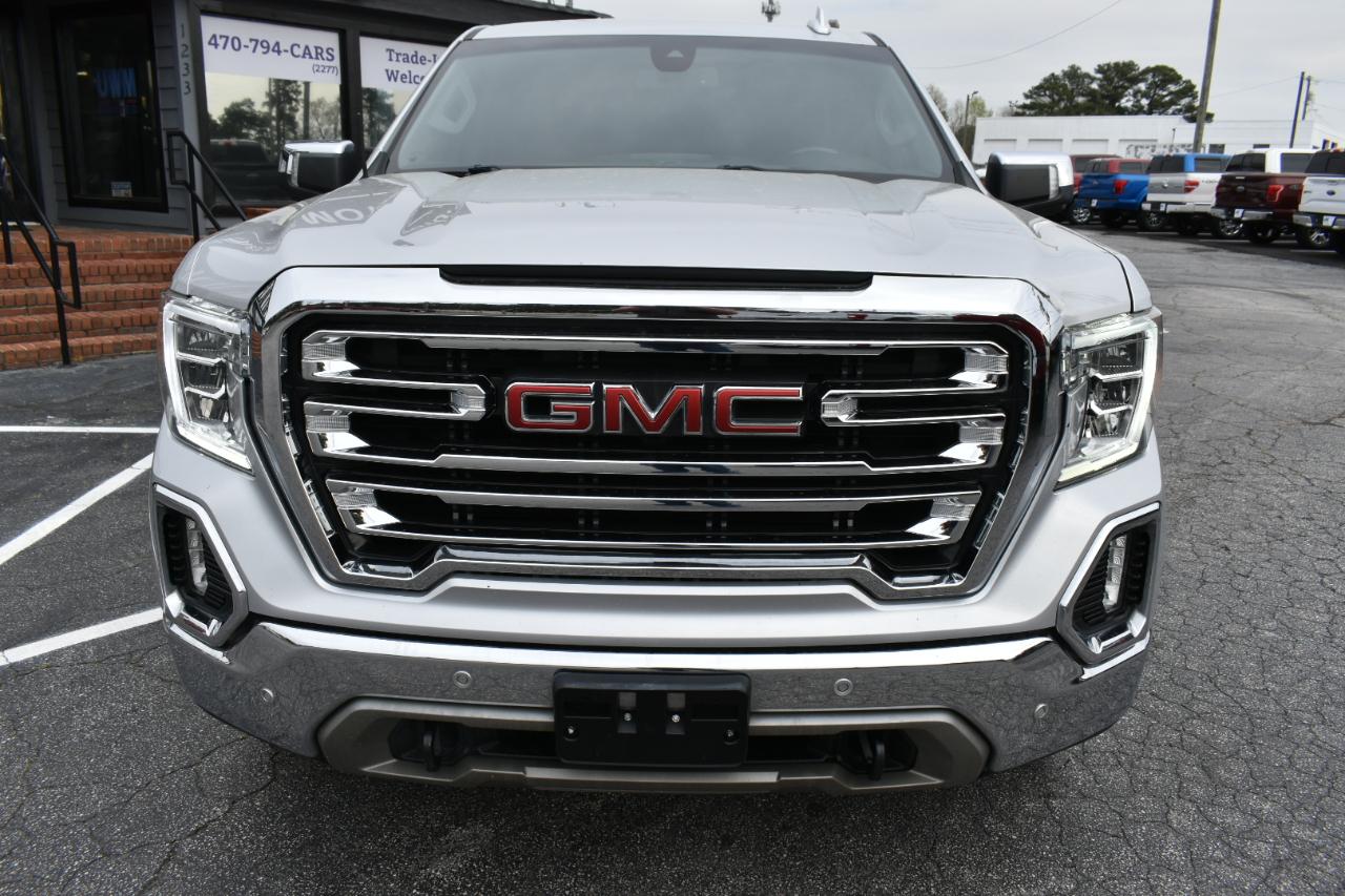 GMC Sierra 1500 SLT Crew Cab Short Box 4WD 2021