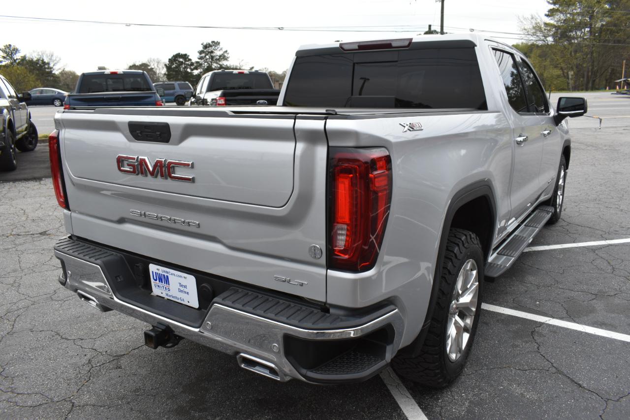 GMC Sierra 1500 SLT Crew Cab Short Box 4WD 2021