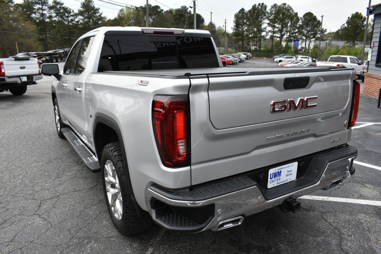 GMC Sierra 1500 SLT Crew Cab Short Box 4WD 2021