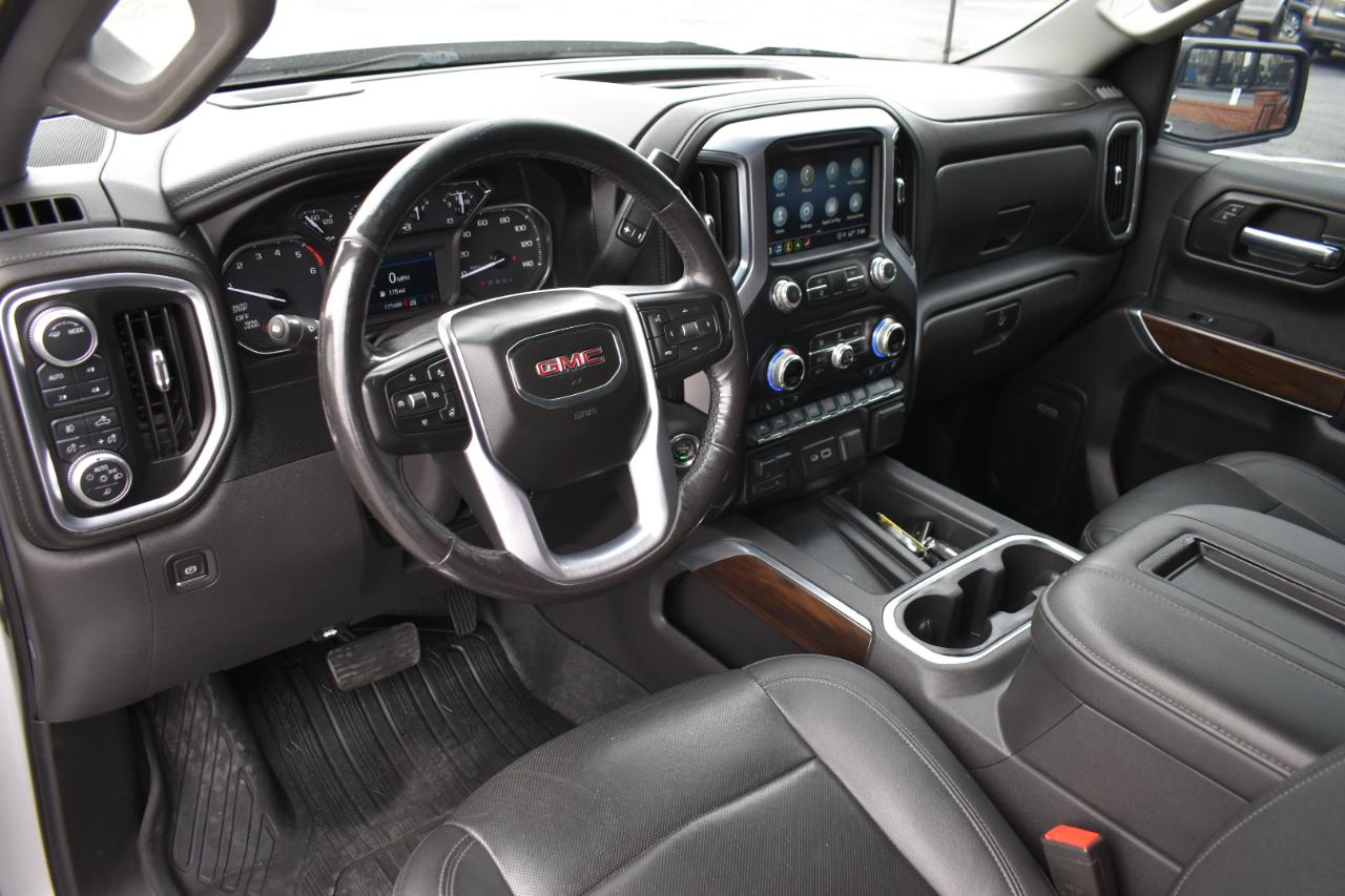 GMC Sierra 1500 SLT Crew Cab Short Box 4WD 2021