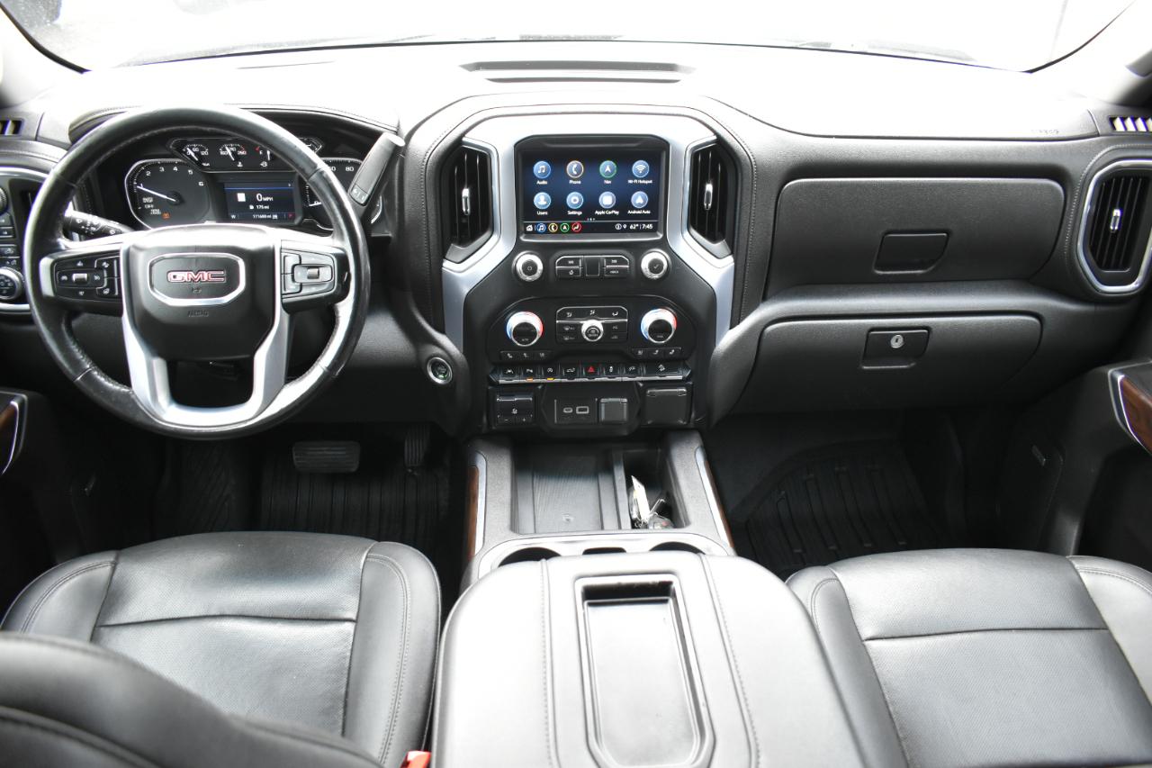 GMC Sierra 1500 SLT Crew Cab Short Box 4WD 2021