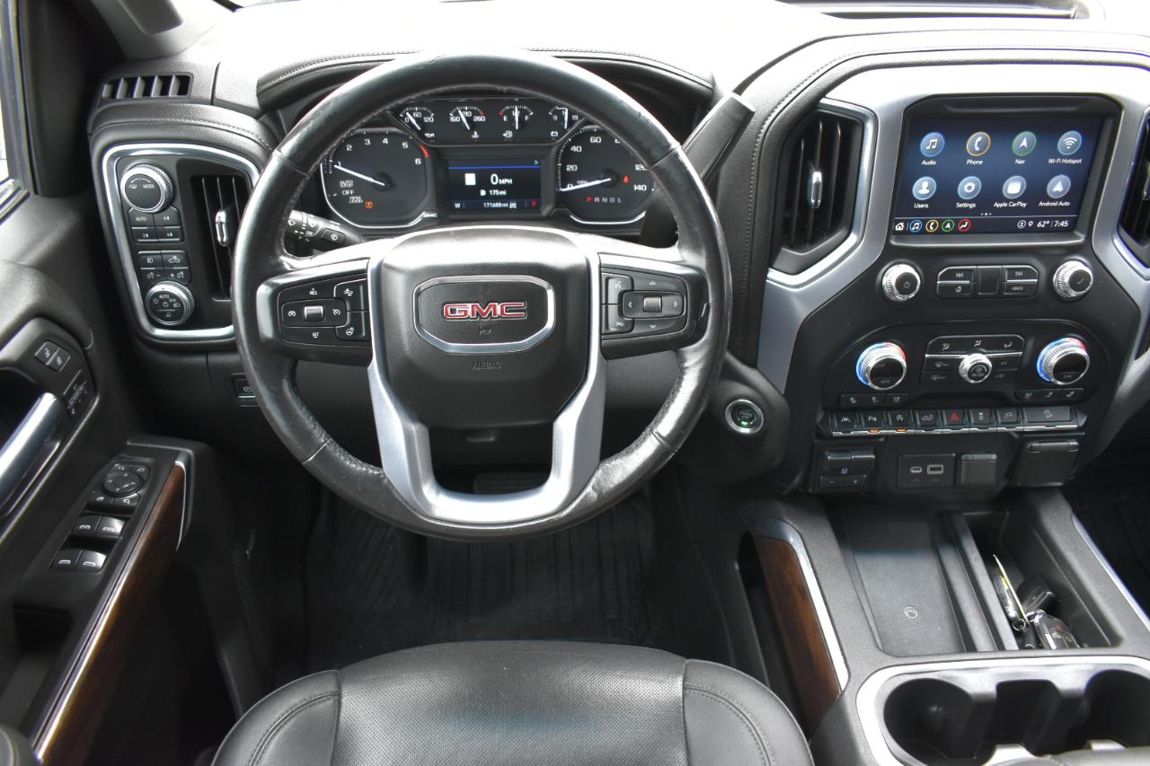 GMC Sierra 1500 SLT Crew Cab Short Box 4WD 2021