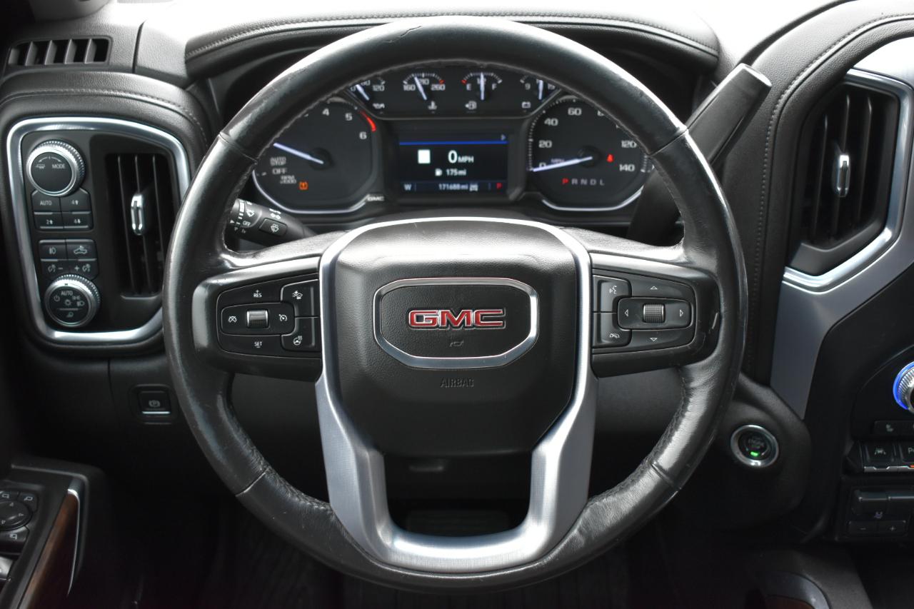 GMC Sierra 1500 SLT Crew Cab Short Box 4WD 2021